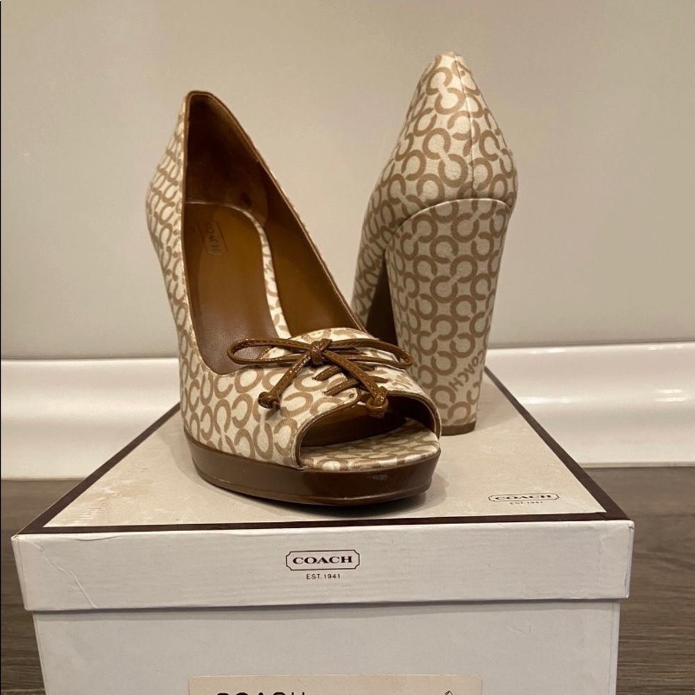 Coach heels